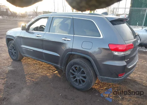 2015 Jeep Grand Cherokee Limited z USA, uszkodzony, nr VIN 1C4RJFBG1FC181487